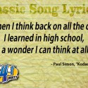 “Kodachrome” by Paul Simon