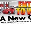 Basil’s “Cans for Cars” Winner