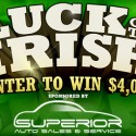Luck of the Irish 2015