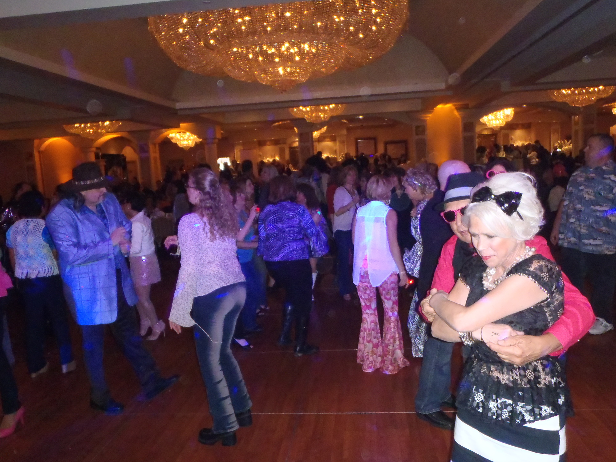 Spring Fling Disco Party 2015