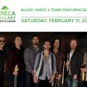 See Blood, Sweat & Tears at Seneca Allegany Resort and Casino